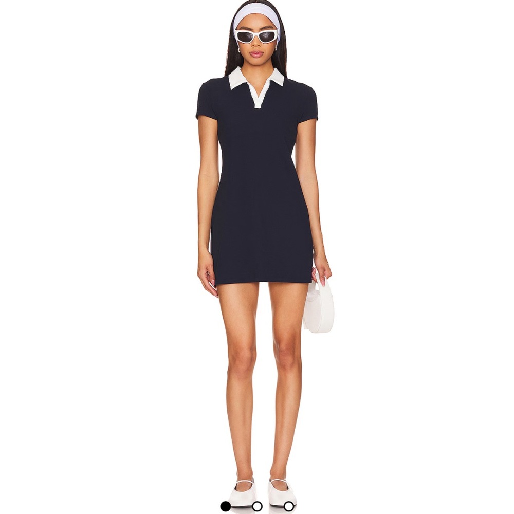 Splits59 Athletic Polo Dress